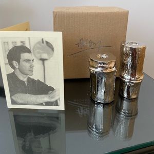 Michael Aram Bamboo Salt & Pepper Shakers